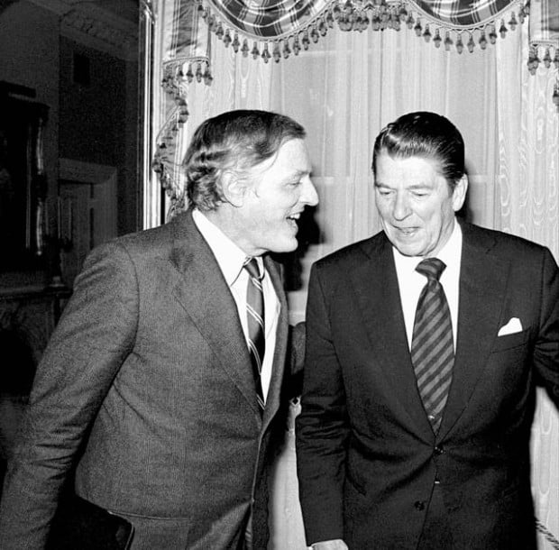 William F. Buckley dies at 82, an erudite conservative herald  