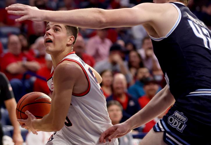 University of Arizona vs Old Dominion University, college basketball (copy)