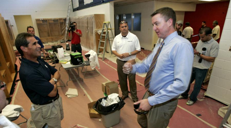 Greg Byrne through the years