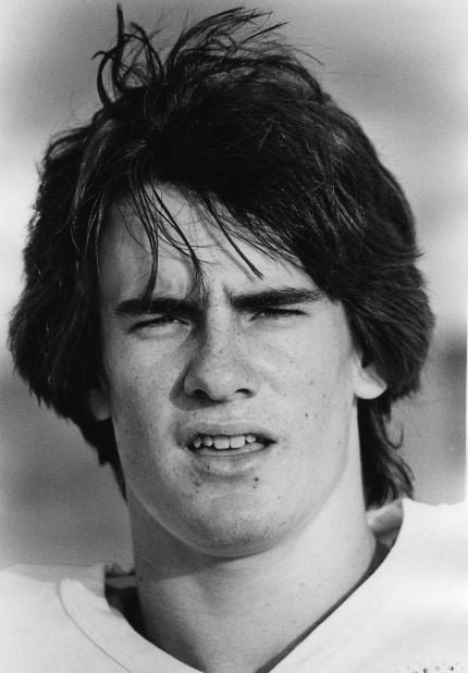 6. Steve Martin, WR/DB, 1986