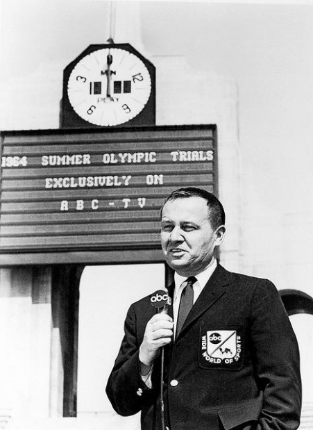 Sports TV legend McKay, covered 12 Olympics, dies  