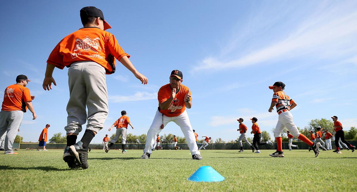 Naranjeros camp in Tucson teaches kids the basics of baseball