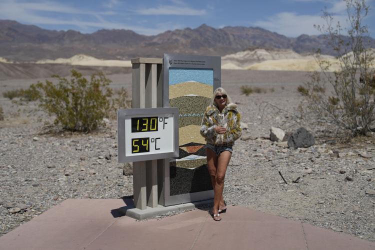 Death Valley Weather