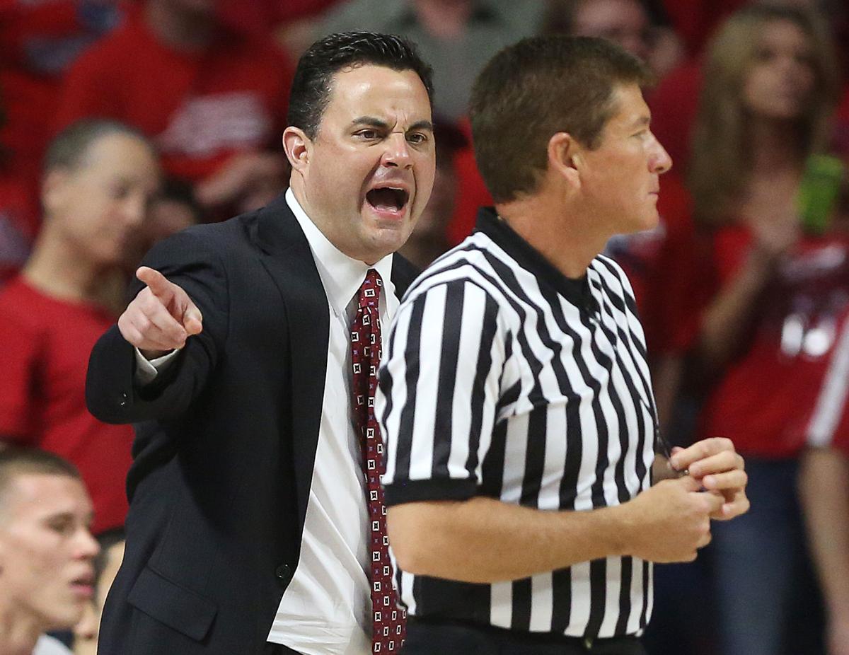 No. 5 Arizona vs. Stanford college basketball