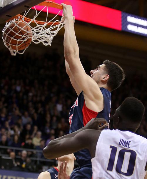 No. 23 Arizona vs. Washington