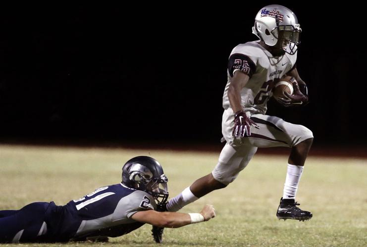 Chandler Hamilton vs. Ironwood Ridge