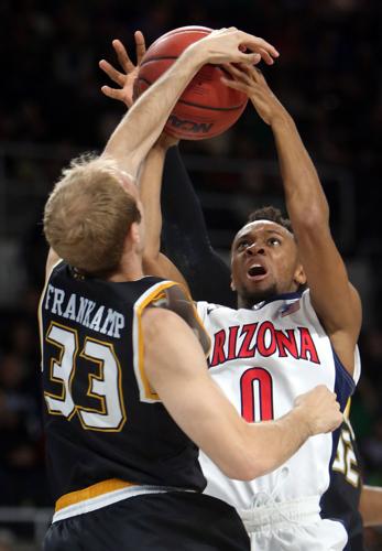 No. 6 seed Arizona vs. No. 11 seed Wichita State