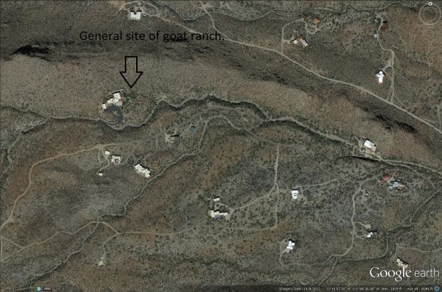 Location of the Dugat goat ranch