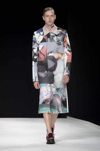 London Men's spring summer fashion