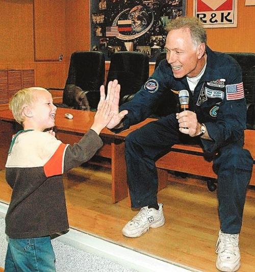 U.S. millionaire is aboard Soyuz  