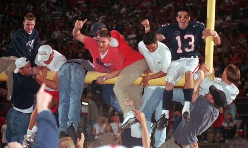 University of Arizona, ASU, 1998, football