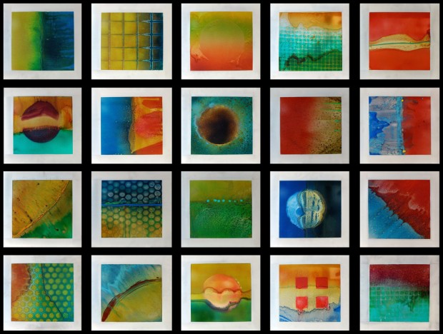 Multiple mediums show artist's mettle   