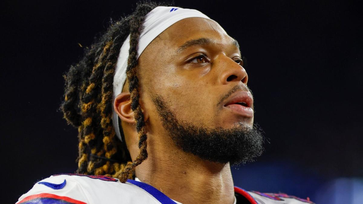 Bills Hamlin Injury Football