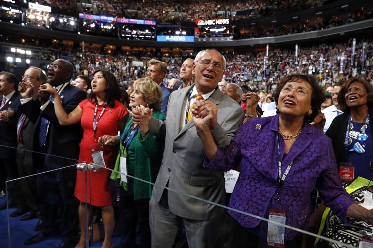 APTOPIX DEM 2016 Convention