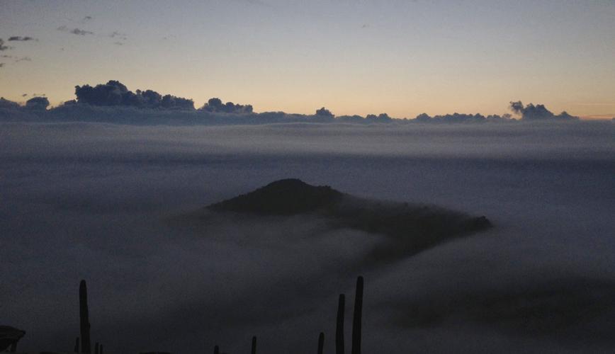 Stunning photos of Tucson fog