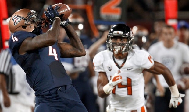 Arizona vs. Oregon State
