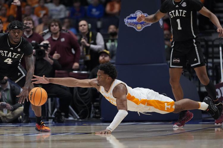 APTOPIX SEC Mississippi State Tennessee Basketball
