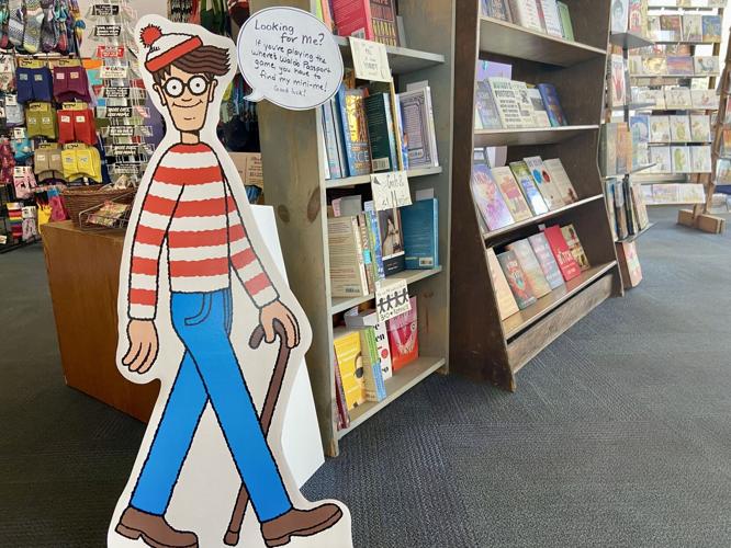 "Where's Waldo?" scavenger hunt (copy)