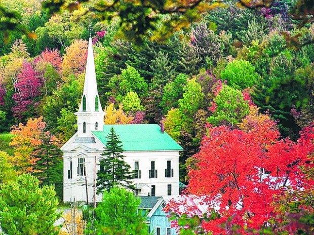 New England's autumn colors may be fading  