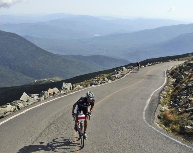Mount Washington Hillclimb Cycling