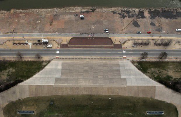 Arch grounds renovation includes Leonor K. Sullivan Boulevard