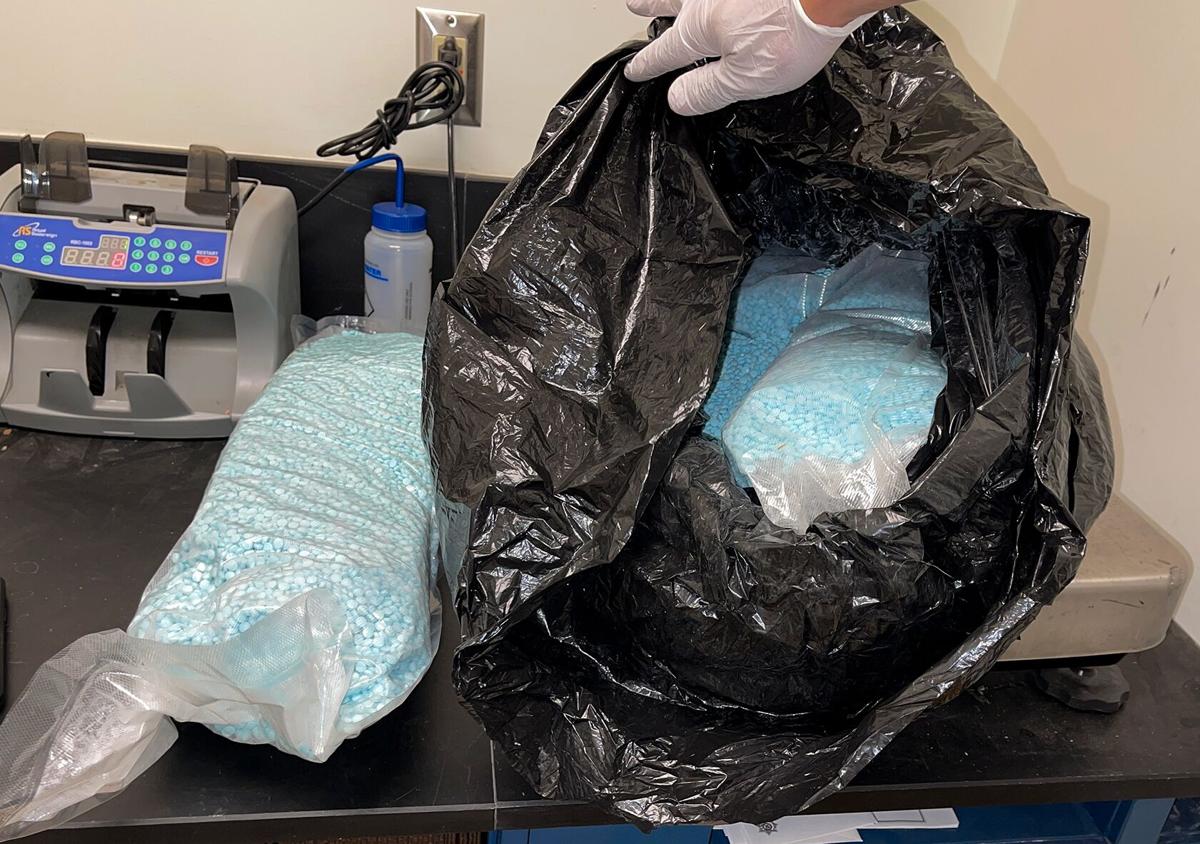 Fentanyl seizure on I-10 near Marana