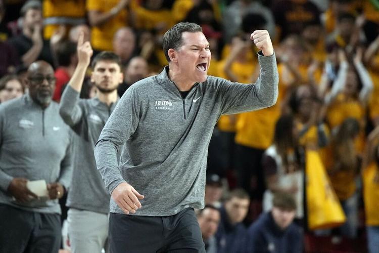 Arizona Arizona St Basketball