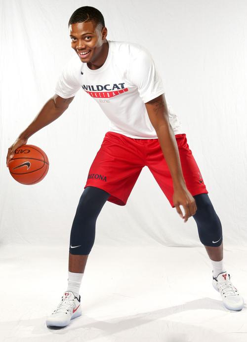 Arizona Wildcats basketball media day