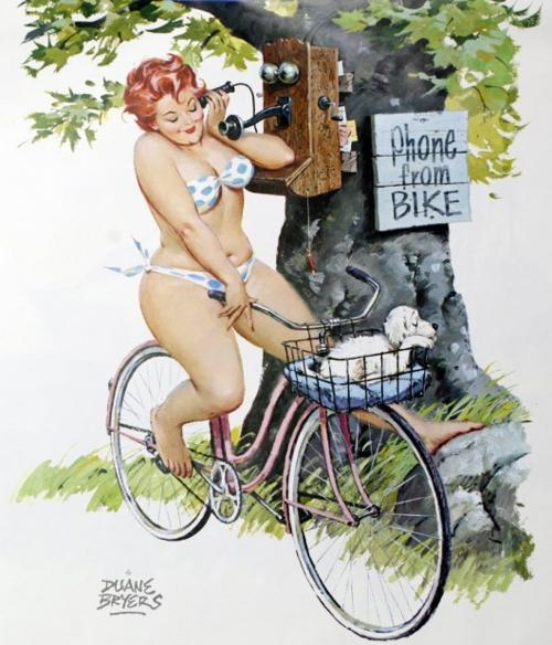Hilda and the calendar girls