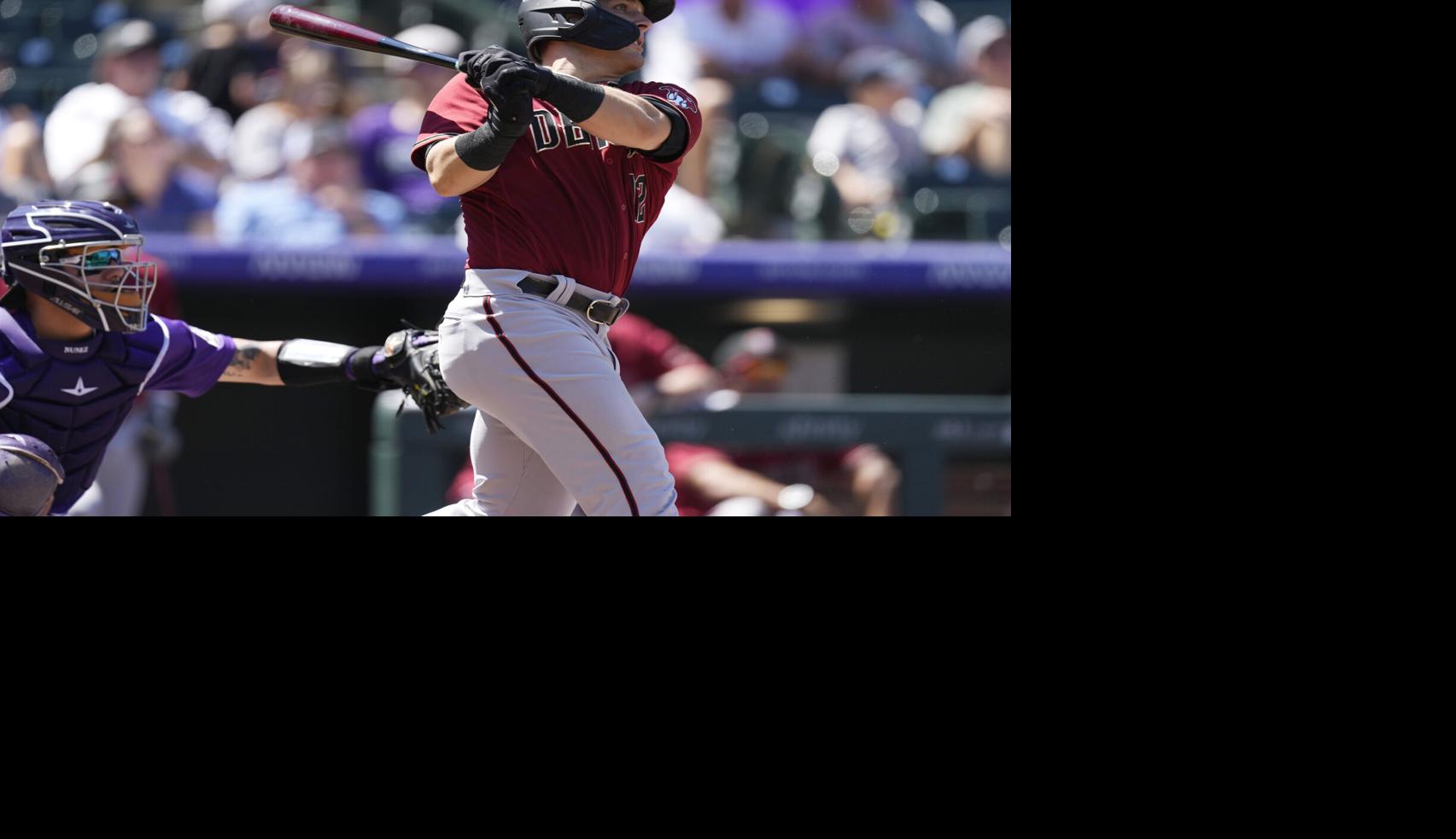 Diamondbacks Rockies Baseball