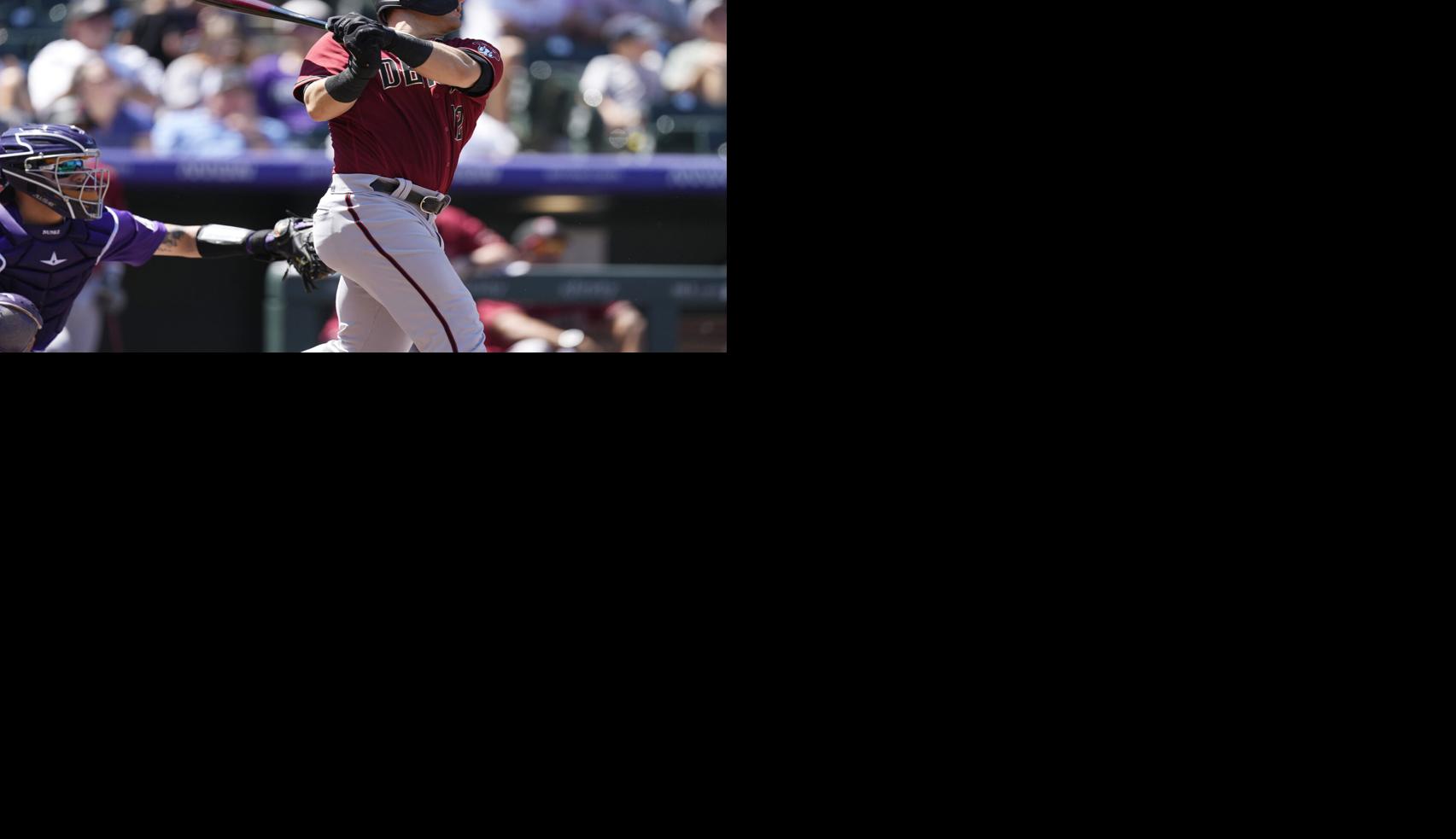 Diamondbacks Rockies Baseball