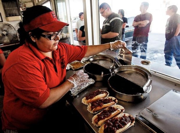 Pat's has the alpha dog  