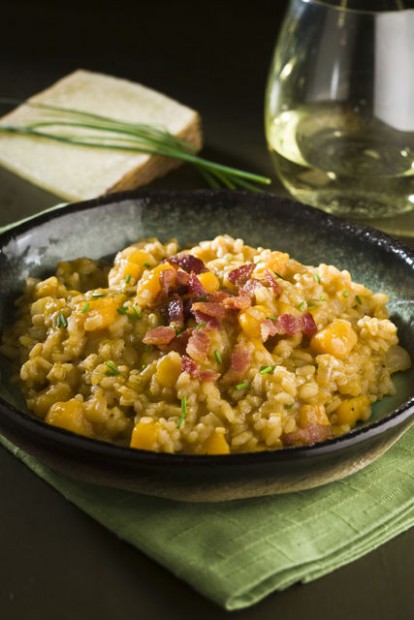 Creamy texture makes risotto a comfort food  