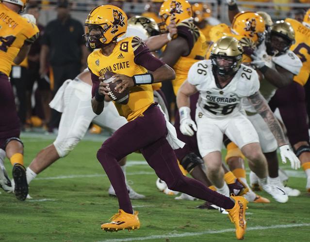 Colorado Arizona St Football