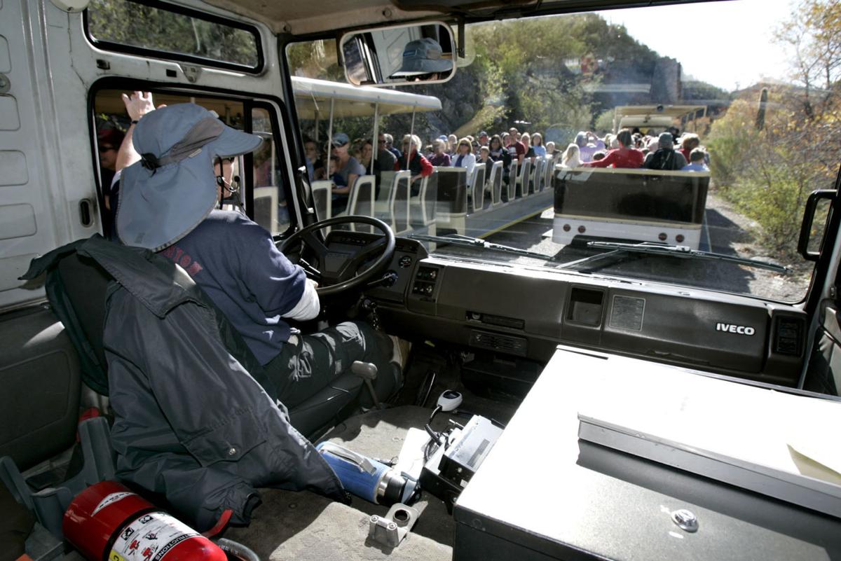 Sabino Canyon Shuttle