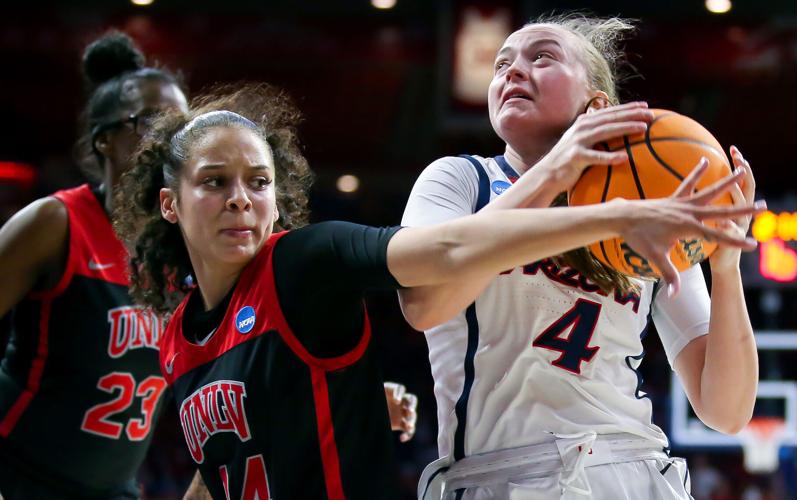 Arizona women's basketball, 2021-22