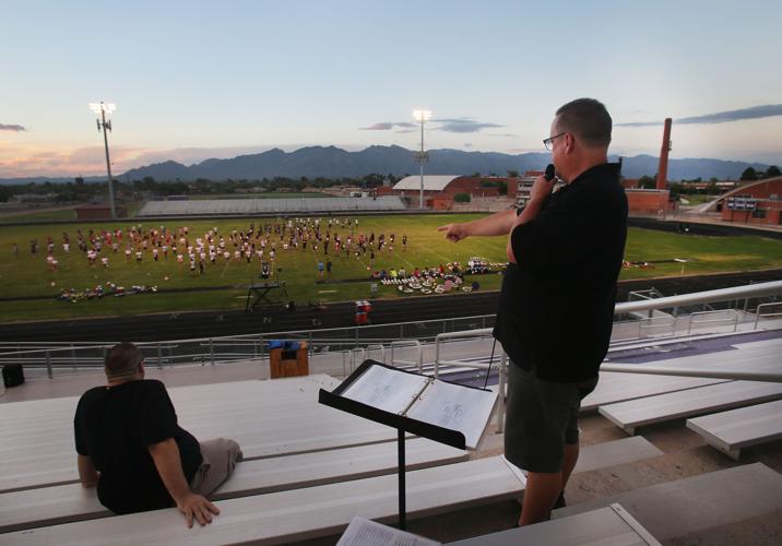 Rincon/University High School marching band