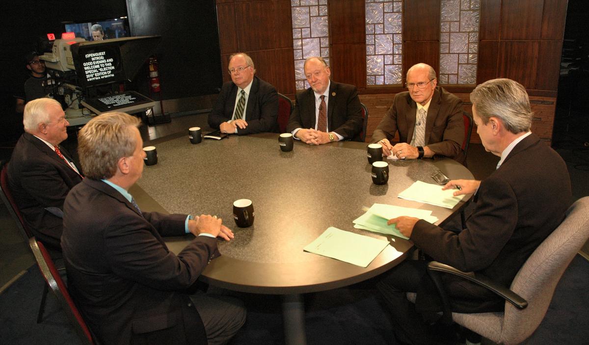 ACC candidates' debate