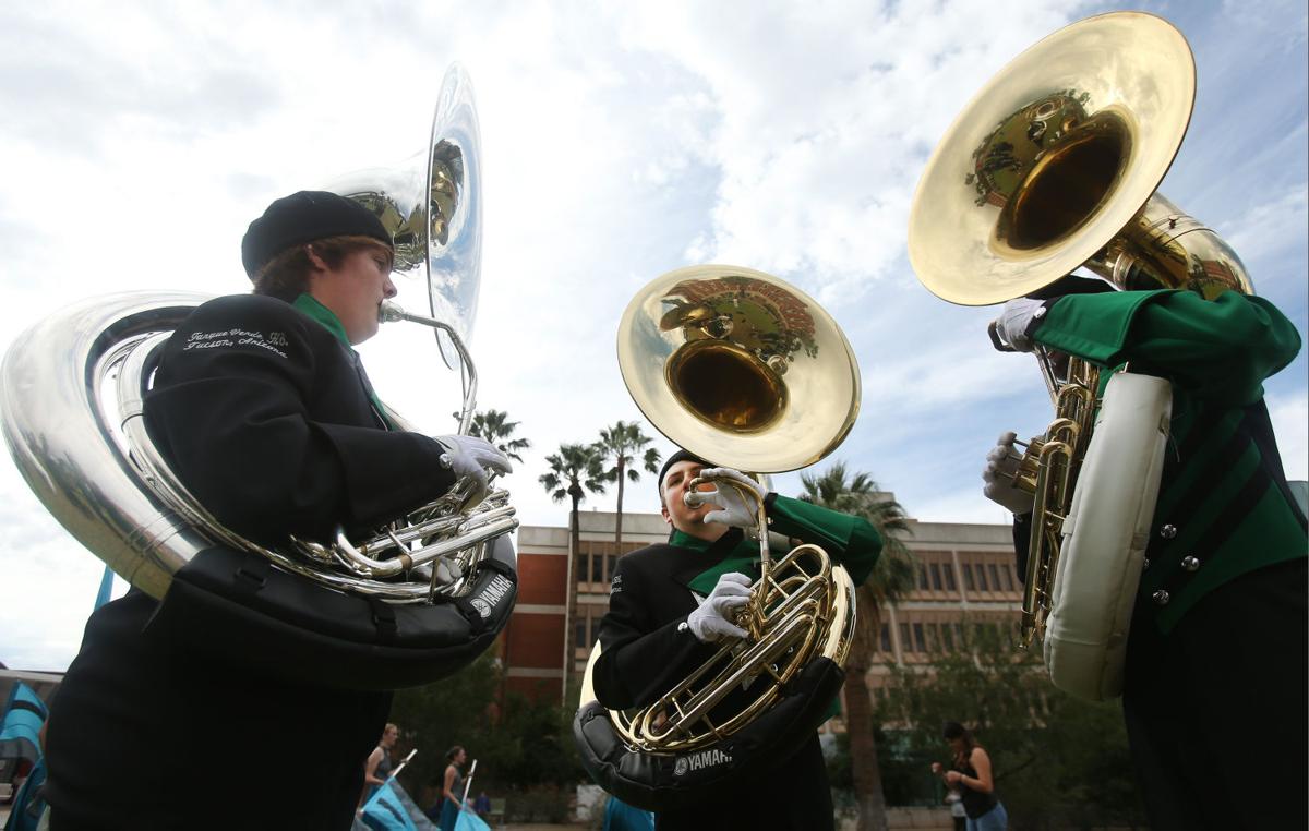 Photos UA band day
