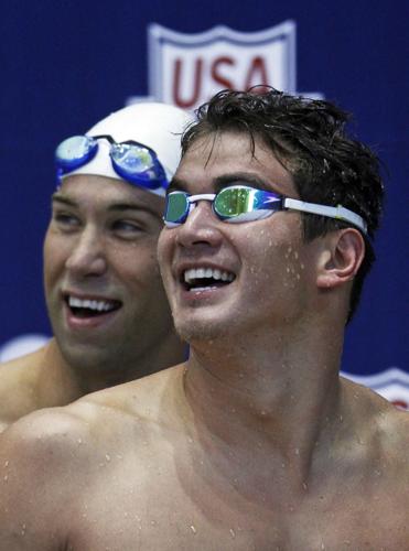 Nathan Adrian, Matt Grevers