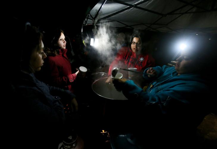 Teens conquer Grand Canyon hike