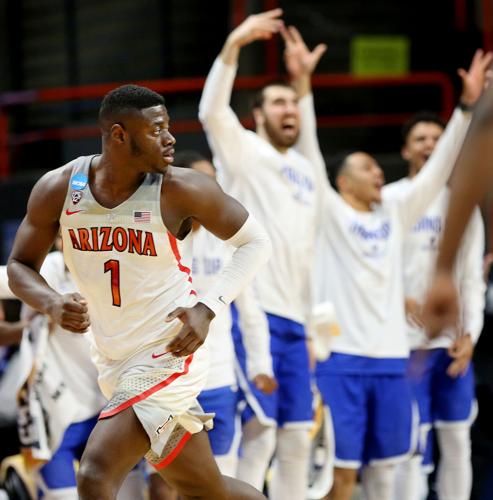 No. 4 seed Arizona Wildcats vs. No. 13 seed Buffalo Bulls (copy)