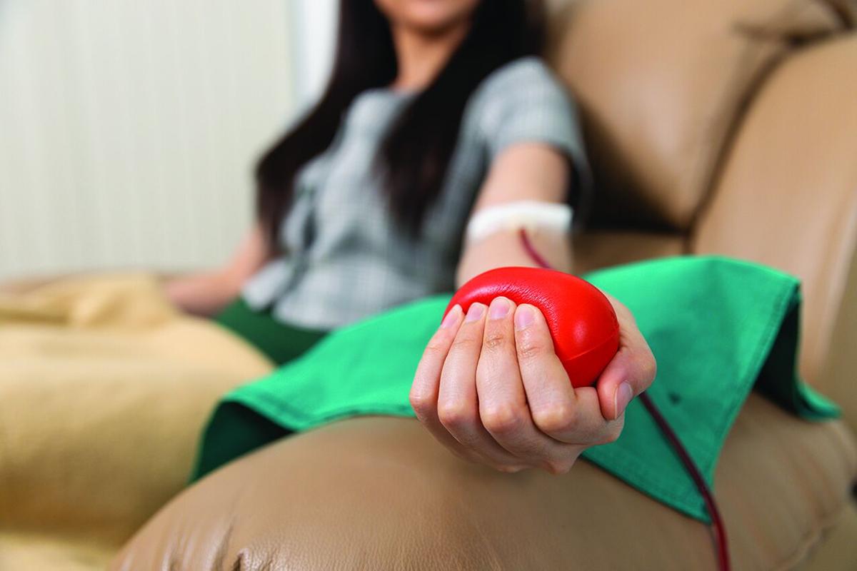 The many ways donated blood and plasma is utilized