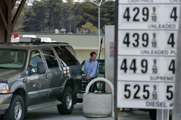 Gas prices soar 16¢ in single week  