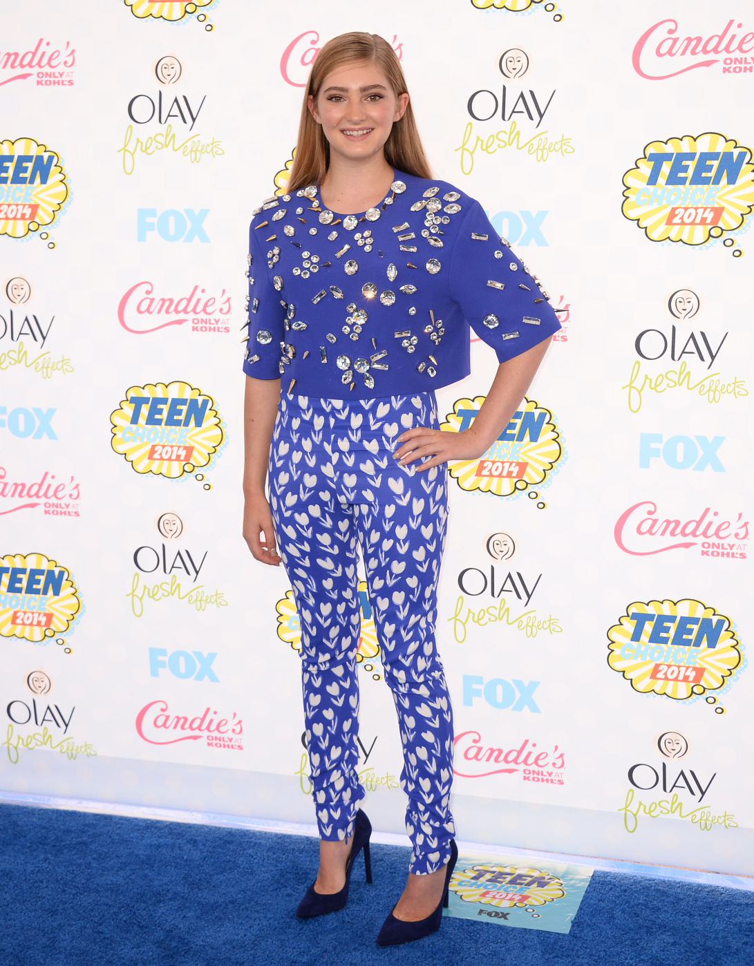 Teen Choice Awards 2014 - Arrivals