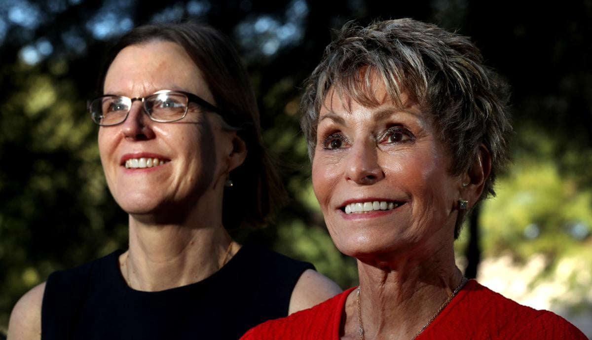 Joann Sweasy, Ginny Clements,