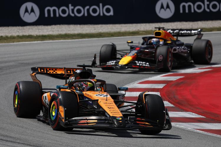 Oscar Piastri Wins Spanish GP After Pole: McLaren Score Stunning 1-2 3 Piastri and Norris score McLaren 1-2 at Spanish GP