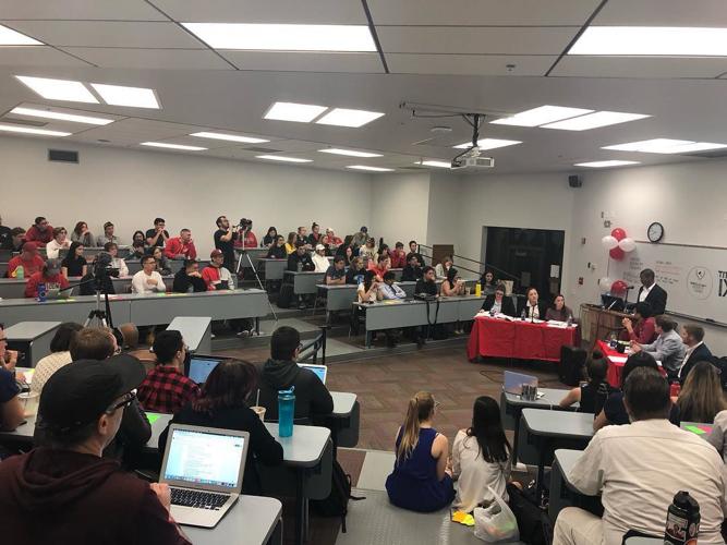 UA Debate Series Title IX