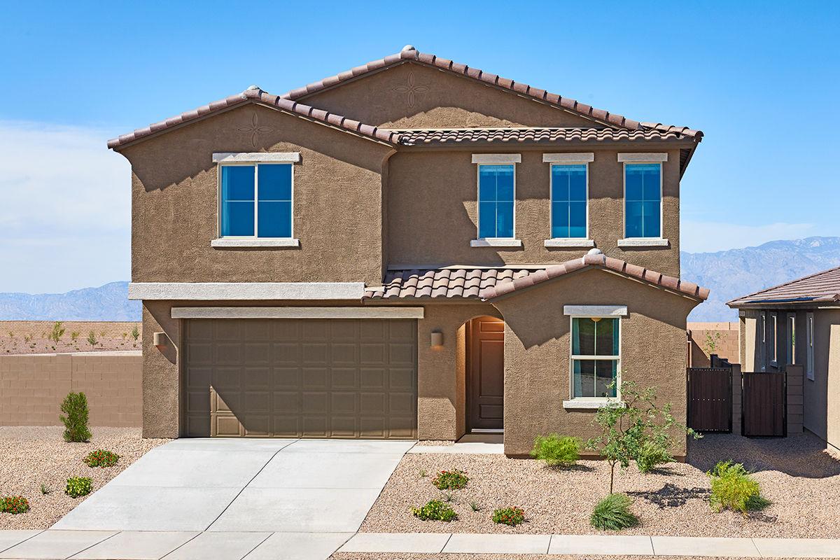 Richmond American Vistoso Crossing Parade Of Homes Tucson Com