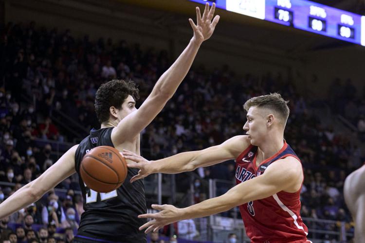 Arizona Washington Basketball